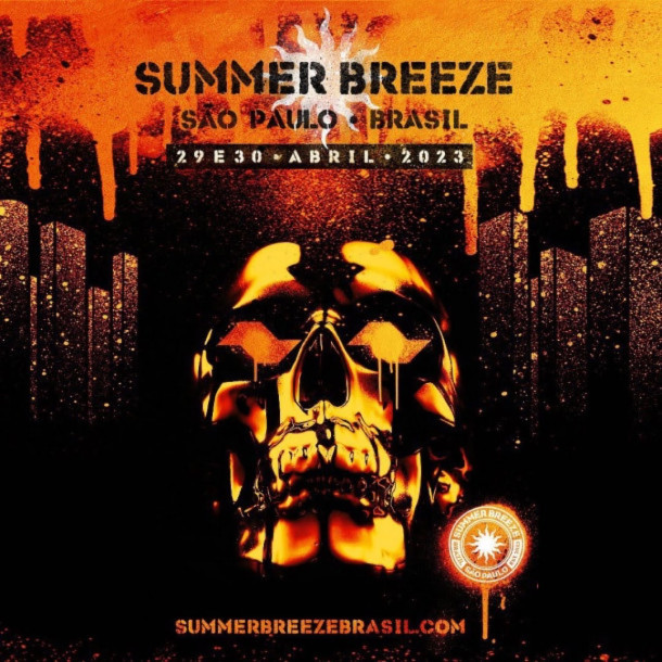 Festival de rock alemão, Summer Breeze Open Air chega pela primeira vez no Brasil em 2023