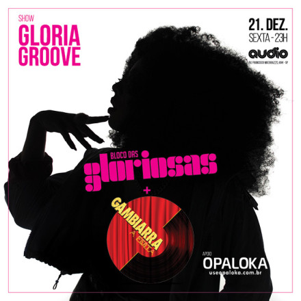 Gloria Groove comanda esquenta do bloco da “Gloriosa” em São Paulo