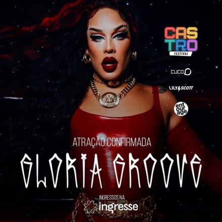 Glória Groove e Vintage Culture na 1ª Castro Festival no Novo Vale do Anhangabaú