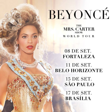 Beyoncé – “The Mrs. Carter Show World Tour 2013”