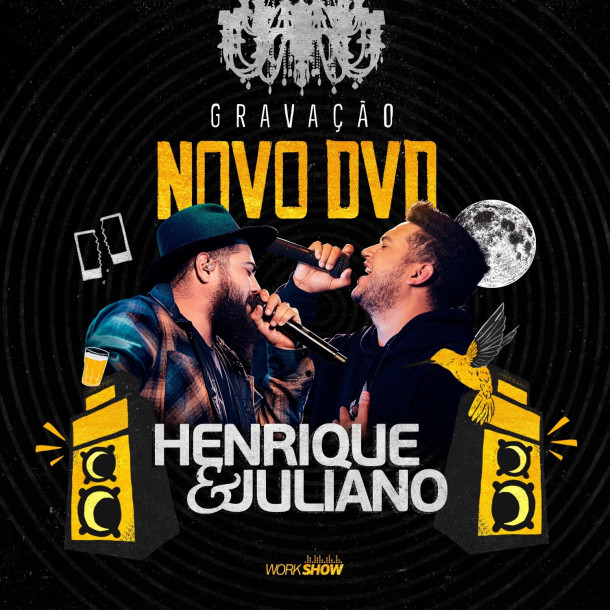 Henrique e Juliano gravam DVD em São Paulo