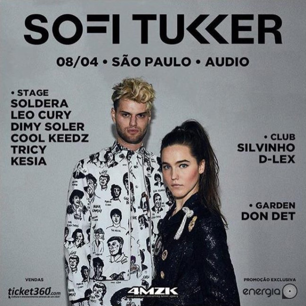 Sofi Tukker anuncia única apresentação no Brasil