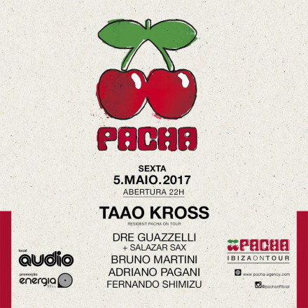 Audio anuncia a Festa Pacha Ibiza On Tour