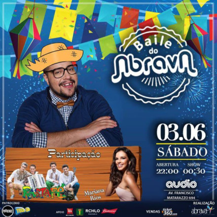 Baile do Abrava, de Tiago Abravanel , tem edição especial de Festa Junina na Audio