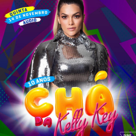 Kelly Key anuncia retorno aos palcos na celebração dos 10 anos do Chá da Alice na Audio