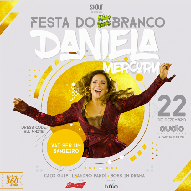 Daniela Mercury puxa o Bloco Crocodilo na Audio Club