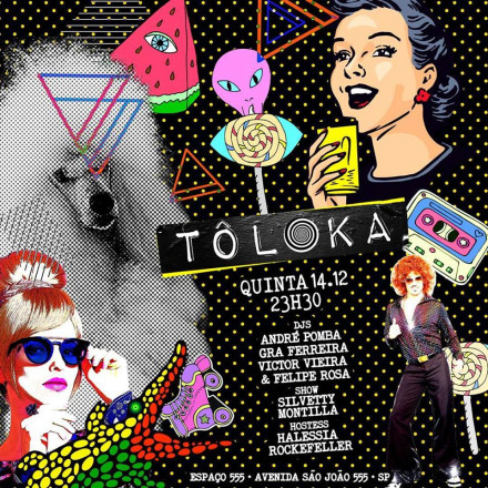 Festa Tô Loka agita as noites de quinta-feira no Espaço 555