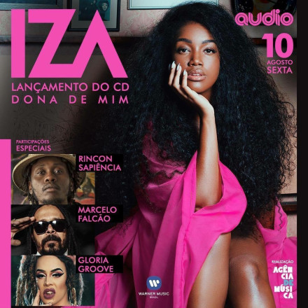 Iza lança seu novo álbum “Dona de Mim” na Audio