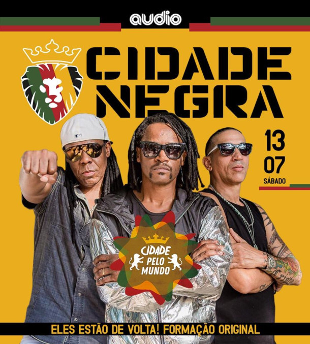 Após hiato de 4 anos, Cidade Negra retorna aos palcos para nova turnê