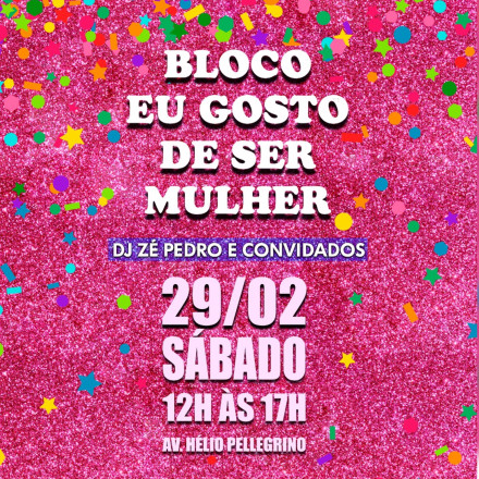 Em homenagem às mulheres, DJ Zé Pedro lança o Bloco ‘Eu Gosto de Ser Mulher’ no Carnaval de Rua de São Paulo