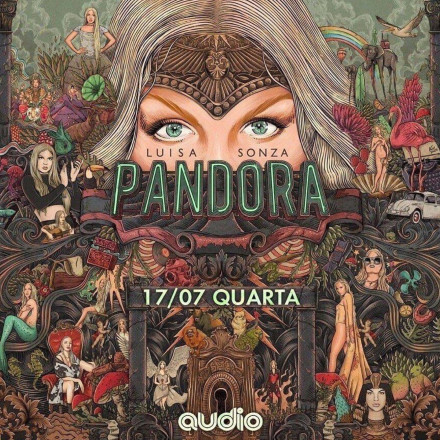 Luisa Sonza estreia nova turnê “Pandora” em São Paulo