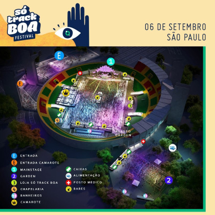 Só Track Boa Festival 2018