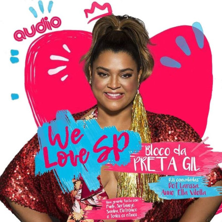 Preta Gil comanda Pré Carnaval na Audio