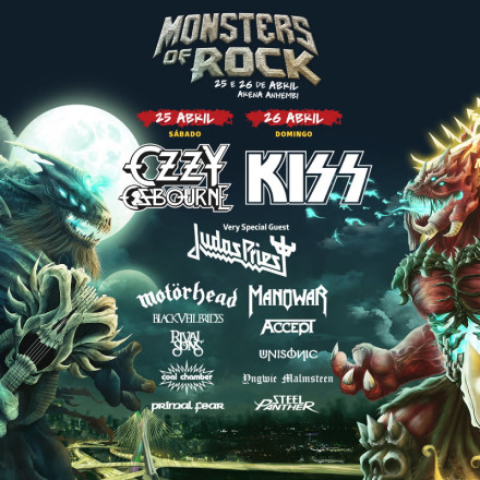 Monsters of Rock 2015