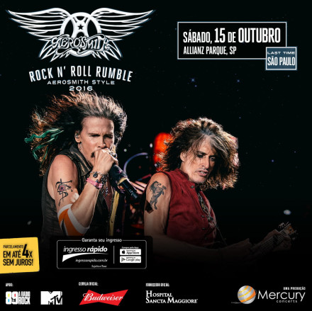 Rock n’ Roll Rumble – Aerosmith Style 2016,