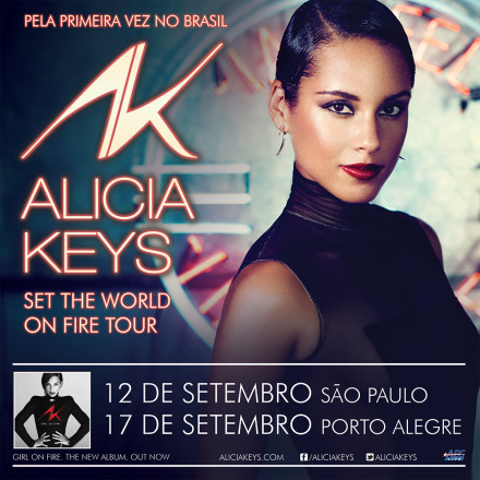 Alicia Keys – “Set The World On Fire”