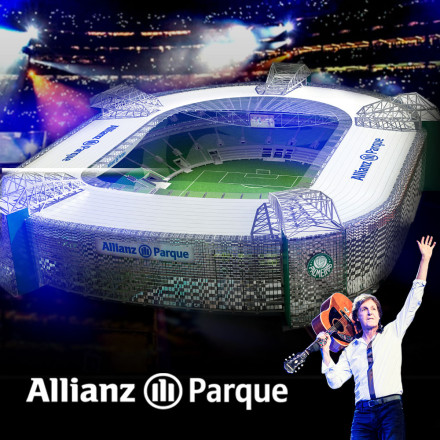 Allianz Parque anuncia Paul McCartney para inaugurar sua agenda de Mega Shows em São Paulo