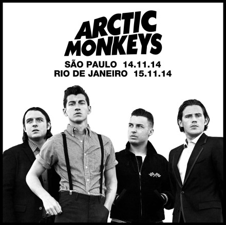 Arctic Monkeys traz sua turnê para o Brasil