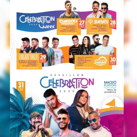 O Maior Réveillon All Inclusive do Brasil: Réveillon Celebration 2020 chega a 16ª edição em Maceió