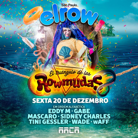 Com tema inédito, Elrow anuncia nova edição em São Paulo, na ARCA
