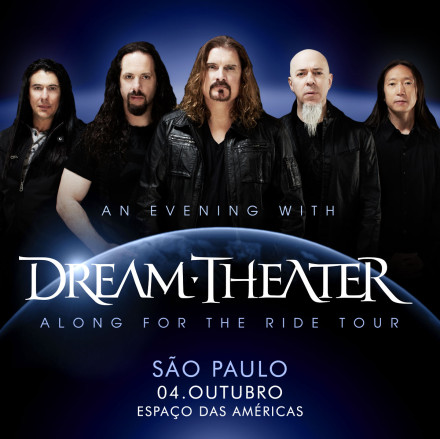 Dream Theater – “Along for the Ride Tour 2014”
