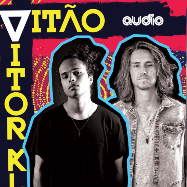Vitor Kley e Vitão se apresentam na Audio