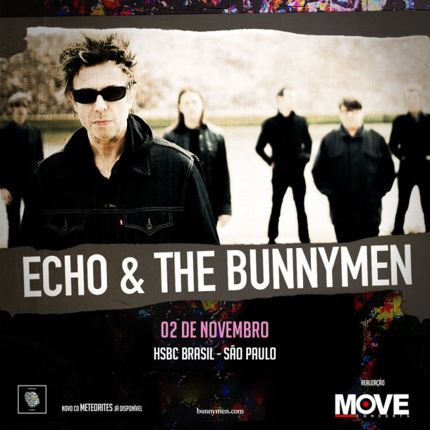Echo & The Bunnymen – Tour 2014