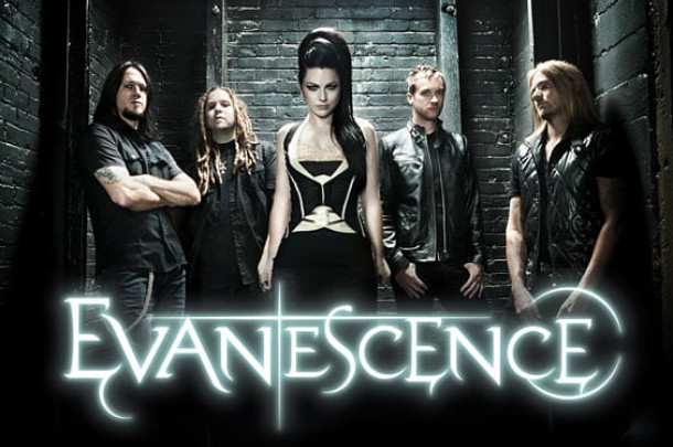 Evanescence está volta ao Brasil