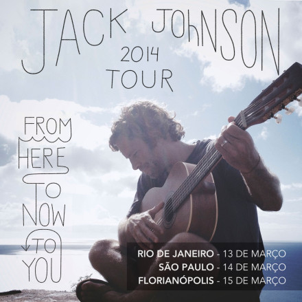 Jack Johnson – “From Here To Now To You” 2014
