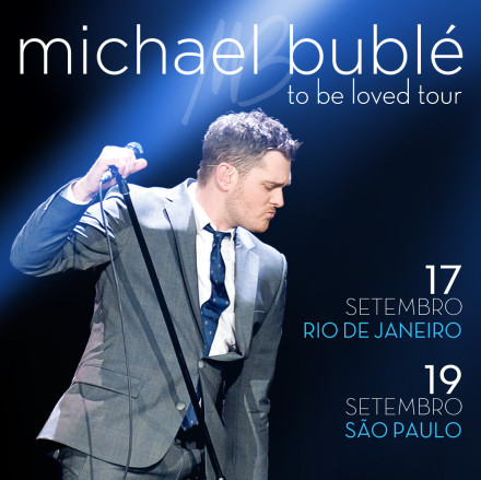 Michael Bublé apresenta a turnê To Be Loved no Brasil