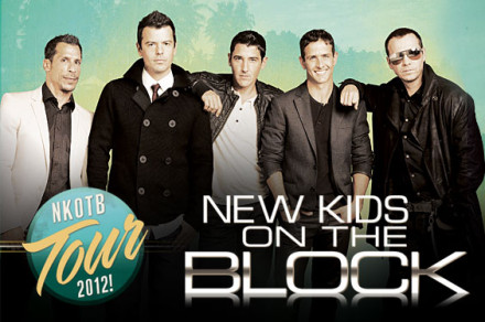 New Kids on the Block se apresenta no Brasil