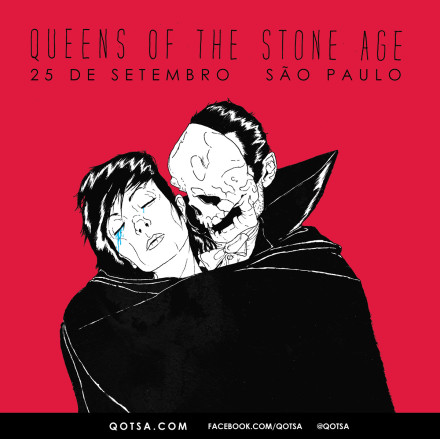 Queens of the Stone Age em São Paulo e Porto Alegre,