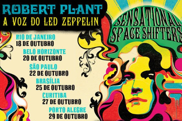 Robert Plant: A voz do lendário Led Zepellin no Brasil