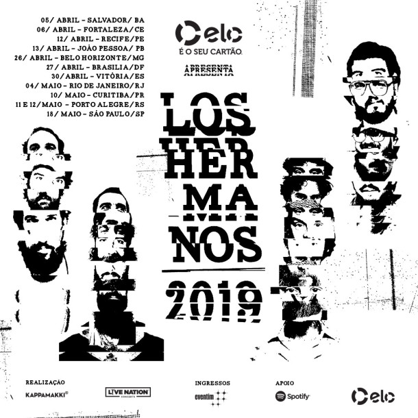 Los Hermanos anunciam turnê 2019 e se apresentam em São Paulo