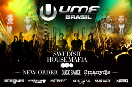 São Paulo recebe o UMF Brasil 2013