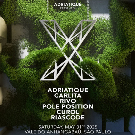 Adriatique traz sua label ‘X’ de volta a São Paulo no Vale do Anhangabaú