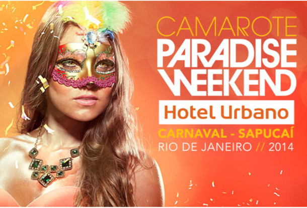 Camarote Paradise Weekend Hotel Urbano – uma experiência única na Sapucaí