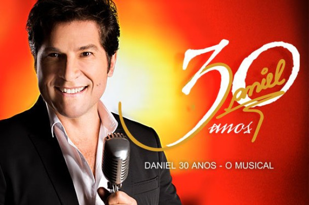 Daniel lança DVD para comemorar seus 30 anos de carreira