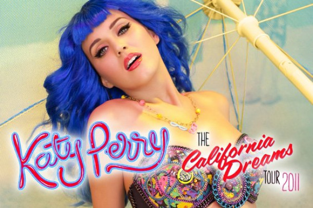 Katy Perry se apresenta em São Paulo