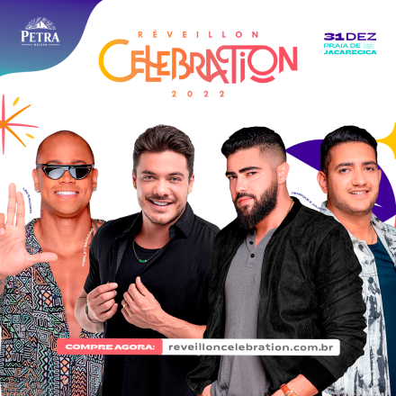 Henrique & Juliano serão a nova atração do Réveillon Celebration 2022