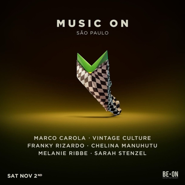 “Music On”, festival do Dj italiano Marco Carola, desembarca pela primeira vez no Brasil