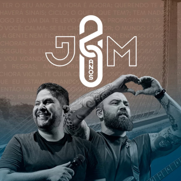 Turnê Jorge & Mateus 20 Anos esgota ingressos em São Paulo