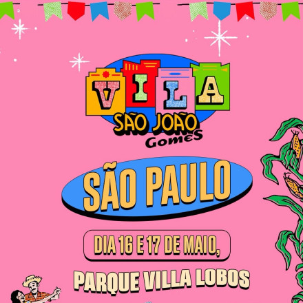 São João Gomes: João Gomes traz “cidade junina” gigante ao Parque Villa-Lobos com shows e comidas típicas