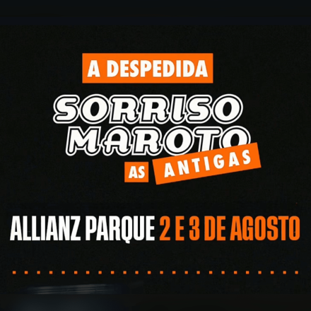 Sorriso Maroto anuncia fim da turnê ‘As Antigas’ com shows históricos no Allianz Parque