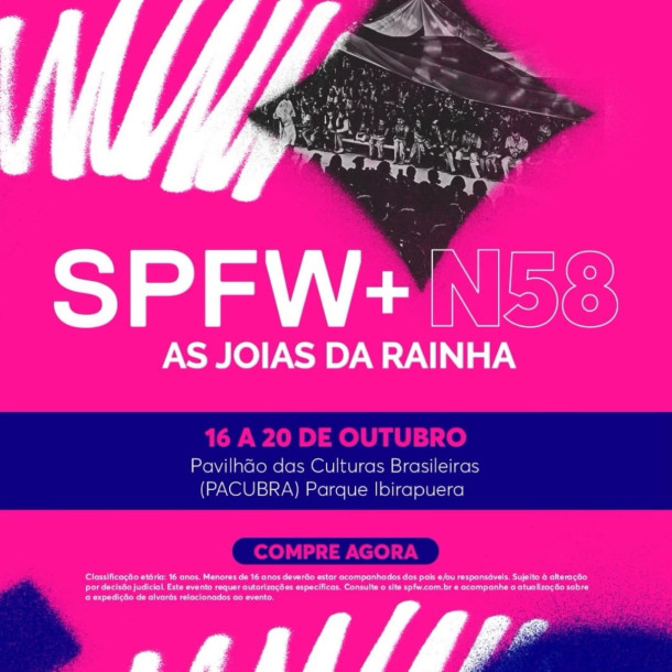 SPFW+ N58 anuncia retorno ao Parque Ibirapuera com homenagem à Regina Guerreiro