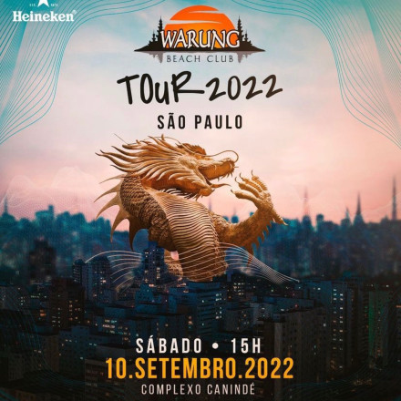 Warung Tour retorna a São Paulo com Adriatique e Innellea