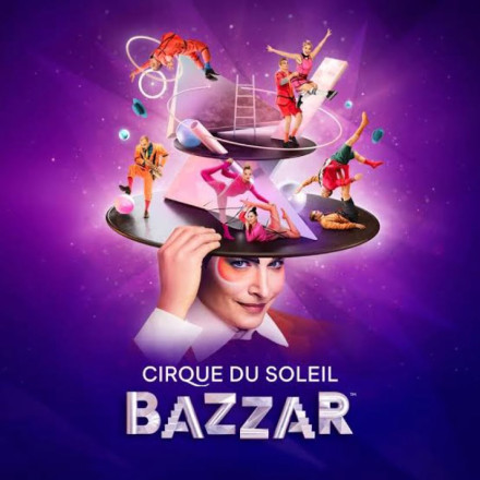Cirque du Soleil volta ao Brasil com a turnê do espetáculo Bazzar. Sucesso em SP, espetáculo estreia em dezembro no RJ