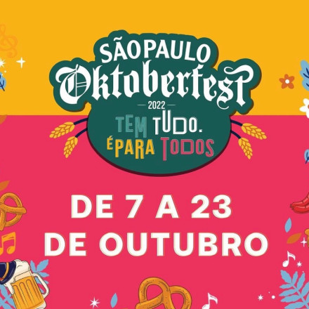 São Paulo Oktoberfest celebra a 5ª edição em outubro no Complexo do Ginásio Ibirapuera, dobrando o tamanho do festival, com shows internacionais e nacionais