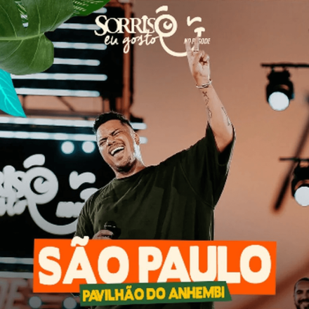 Sorriso Maroto traz roda de samba “Sorriso Eu Gosto no Pagode” no Pavilhão Anhembi