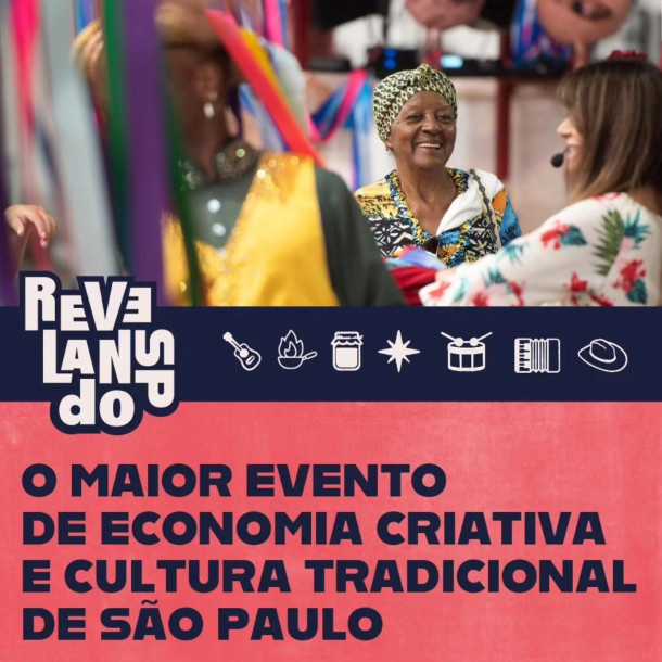 Revelando SP 2024: Maior festival das tradições culturais paulistas acontece de 12 a 15 de setembro no Parque da Água Branca